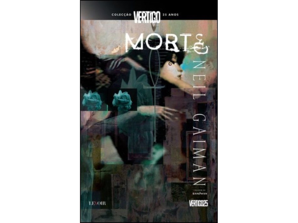 Libro Morte de Neil Gaiman (Portugués - Tapa Dura)