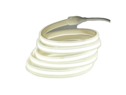 Tira de luces LED de alto brillo, diseño impermeable, luz blanca fría de 6000 K, enchufe europeo de 220 V, 10 m