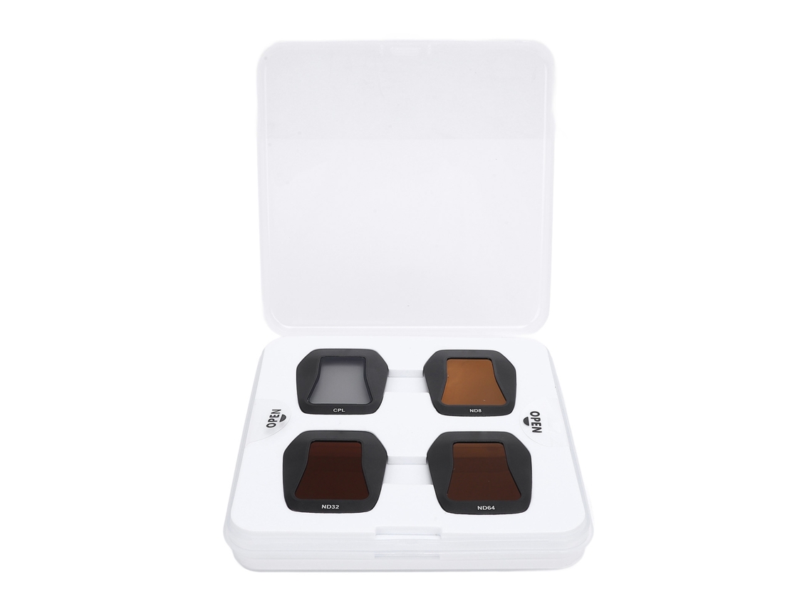 Filtros De Cámara Para Drone 4 En 1 Metal Antirreflejo Nd32 Nd64 Nd8 Cpl Para Air3s, Accesorios De Lente Para Fotografía Aérea
