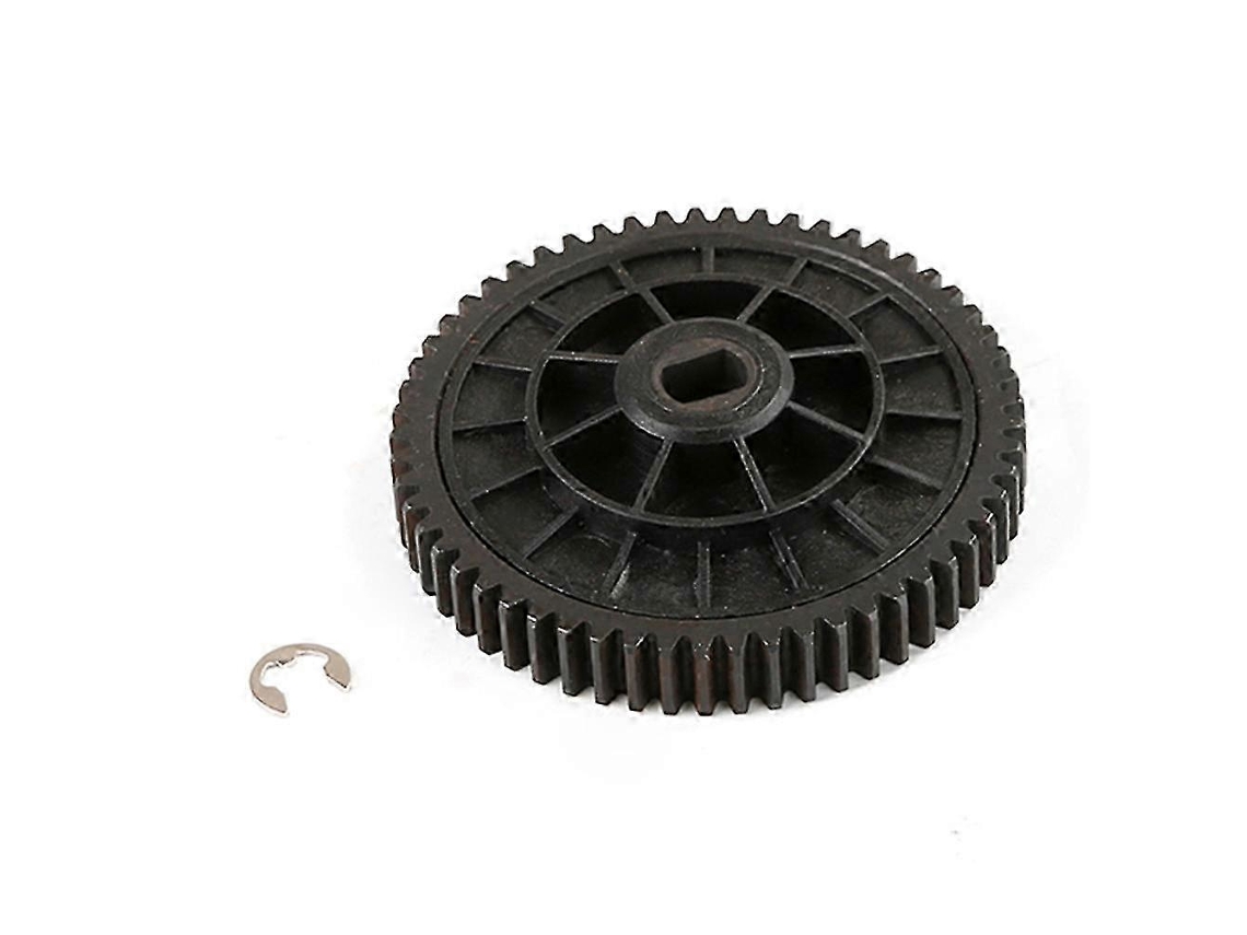 Conjunto de engranajes metálicos de 57 dientes mejorado para coches RC a escala 1/5 Rovan KM Baja