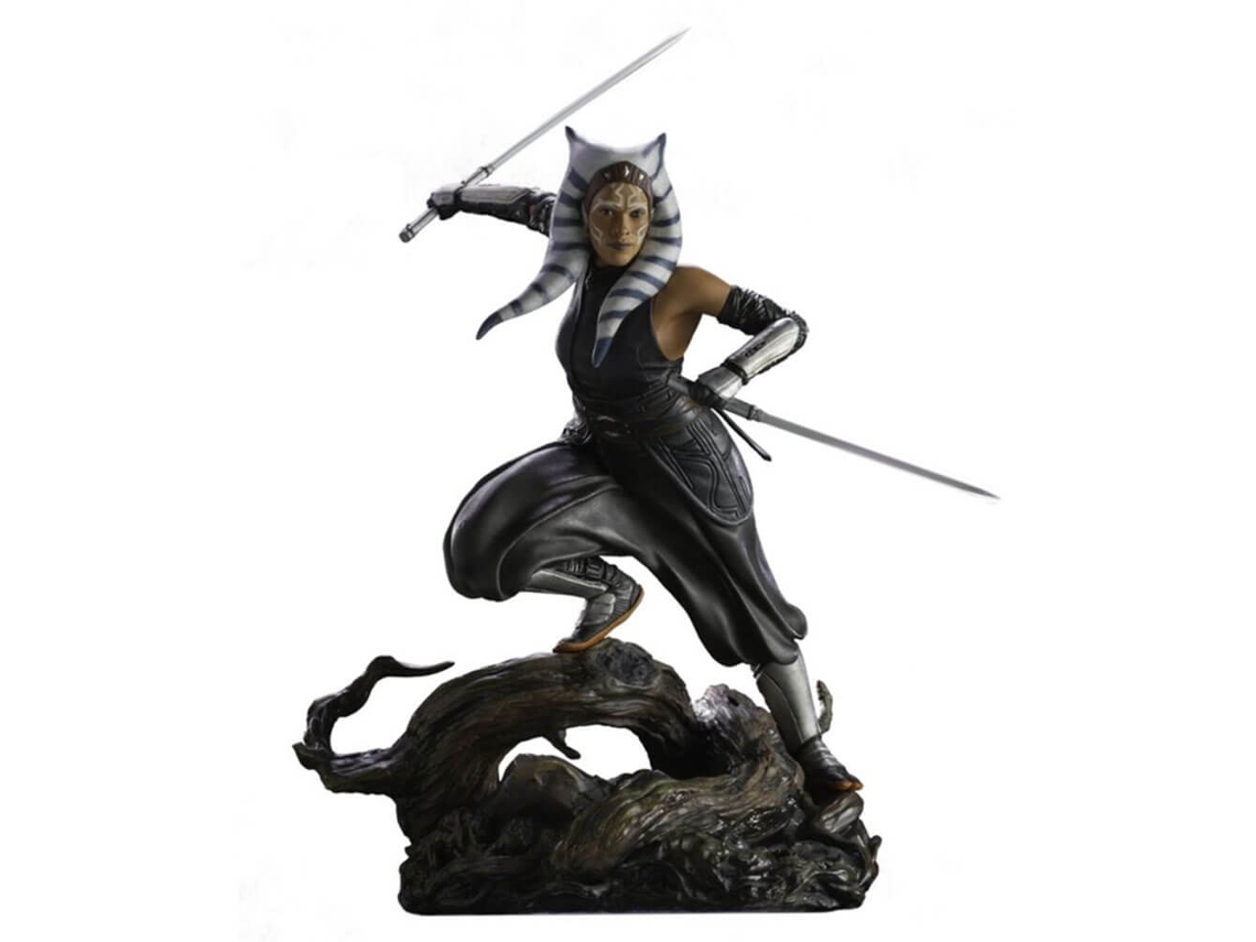 Figura Iron Studios Ahsoka Tano Estatua Escala 1:10 STAR WARS