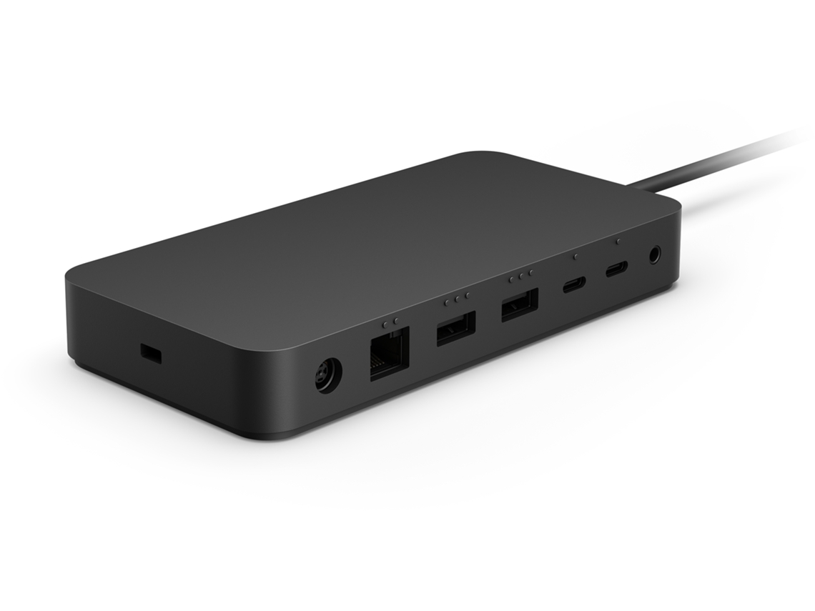 Surface Thunderbolt 4 Dock Com fios Preto MICROSOFT