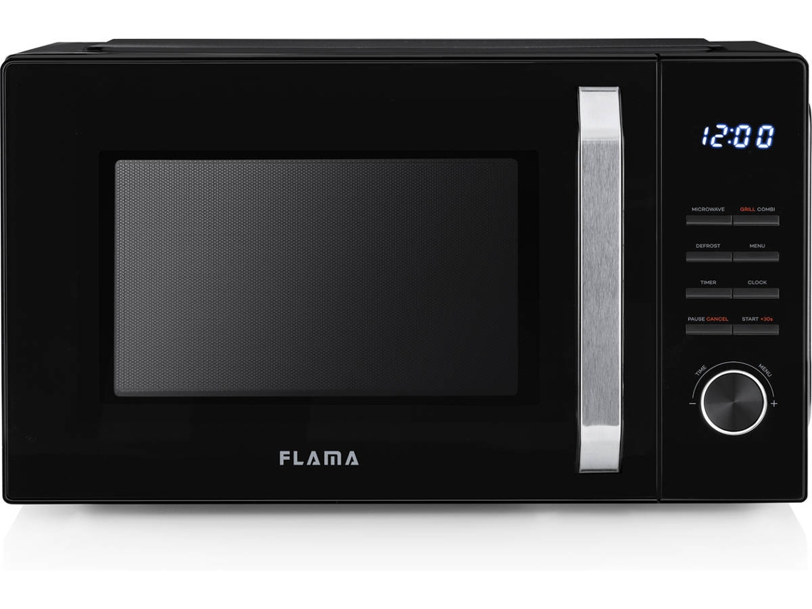 Microondas FLAMA 1862FL (25 L - Con Grill - Negro)