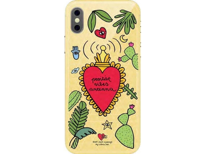 Funda iPhone XR SILVIA TOSI Vibes Multicolor