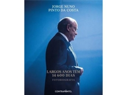 Libro Largos Anos têm 14 600 Dias - Fotobiografia de Jorge Nuno Pinto da Costa (Portugués)