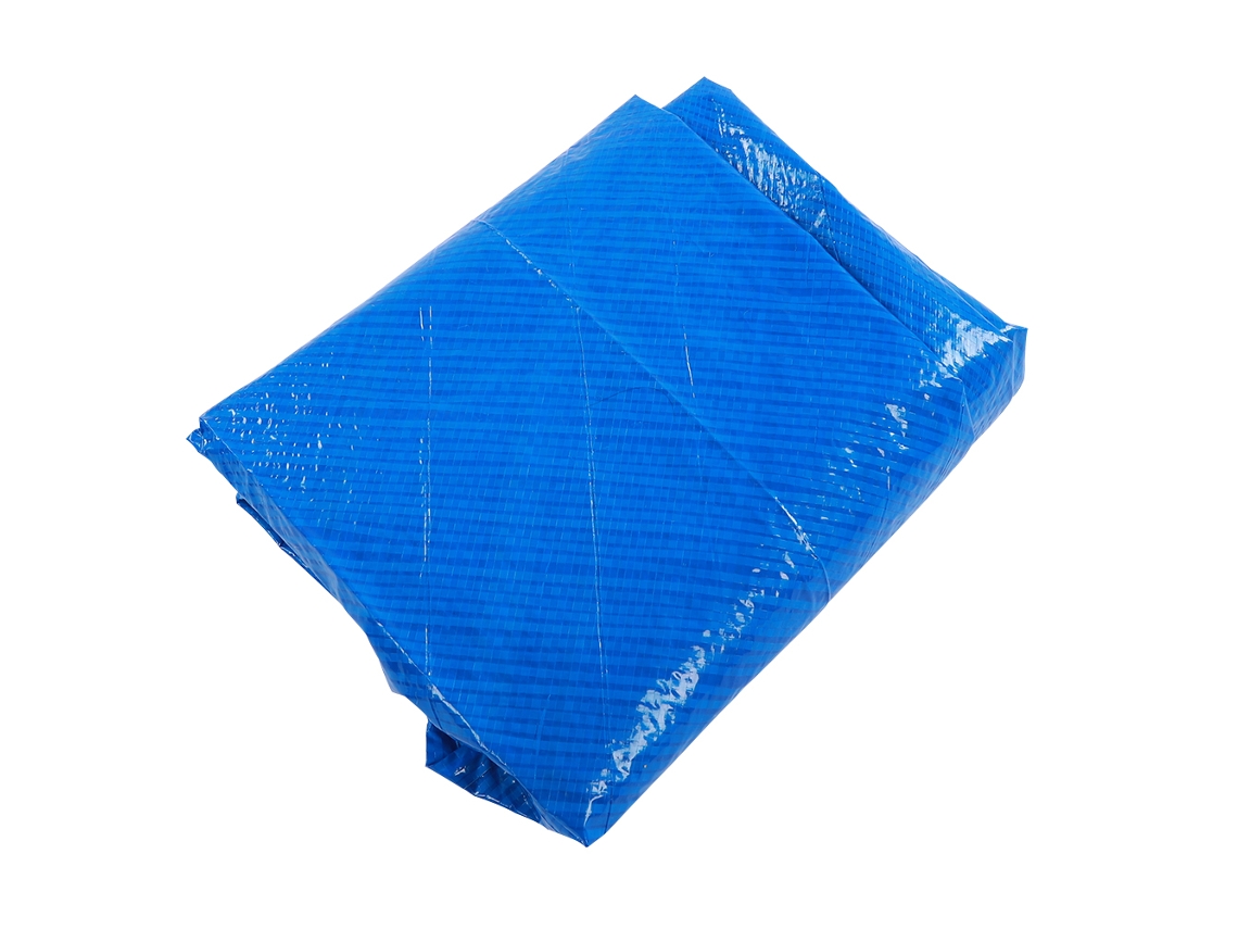 Cubierta de piscina redonda de PE impermeable y a prueba de polvo de 210 cm de diámetro