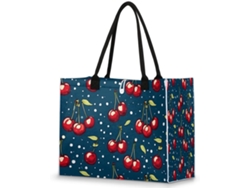 Bolso Tropicallife con estampado de frutas y cerezas (42x17x33 cm)