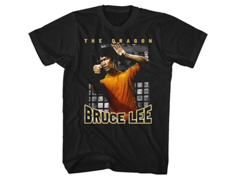 Camiseta ROCKINSTONE El Dragón Bruce Lee (L)