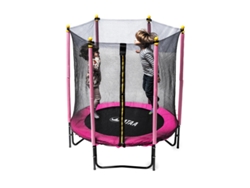 Cama Elástica ATAA Infantil 140 Plus Rosa (88x38x18 cm)