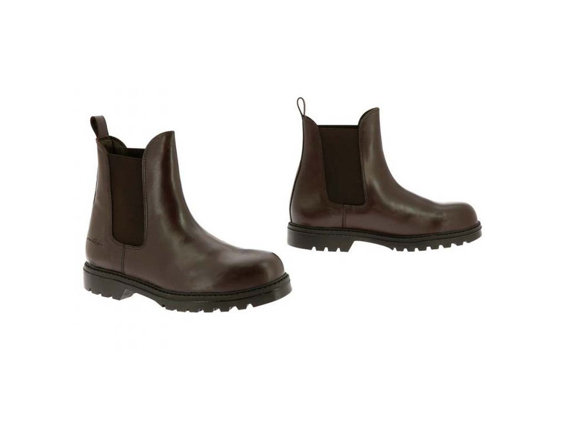 Botas Equitação Safety Castanho Eu 44Norton Equestrian