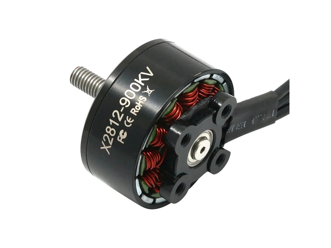 Motor sin escobillas Dys X2812 2812 900kv 1115kv 2.6s con eje de 5 mm para dron multirotor FPV RC de largo alcance.