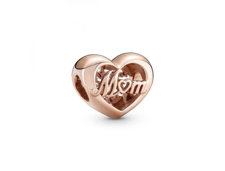 PANDORA Joyería PANDORA Moments Charm - Corazón Gracias Mamá