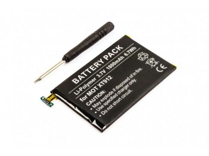 Batería INDIGO BIRD 1800mAh 3.7V para Smartphone Motorola ATRIX HD, DROID RAZR XT910, DROID RAZR XT91