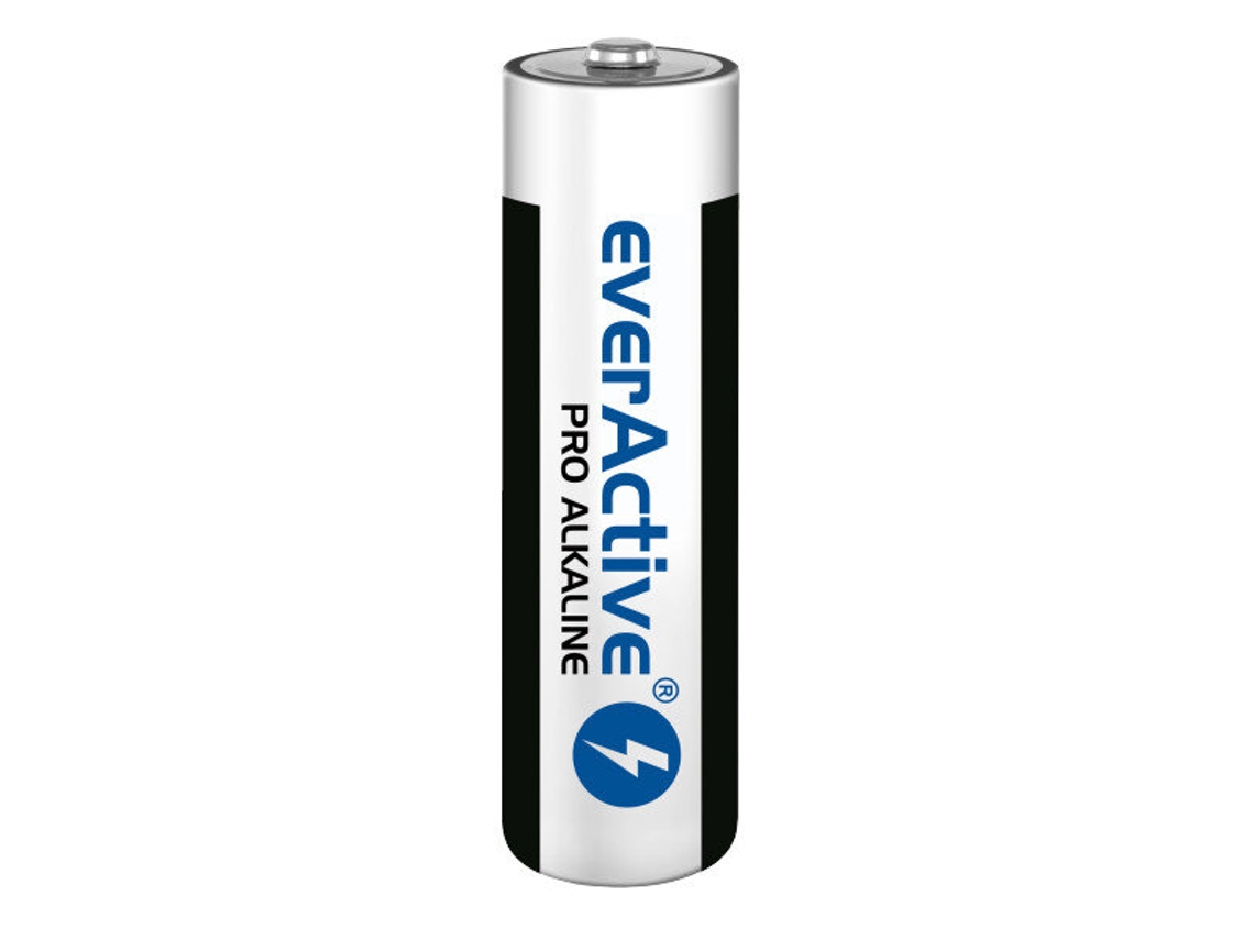 Juego de 10 Pilas EVERACTIVE  AA / LR6 1,5 Volts