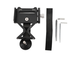 Soporte De Aluminio Para Teléfono Móvil Con Ángulo Ajustable Para Bicicletas De Montaña Y De Carretera.