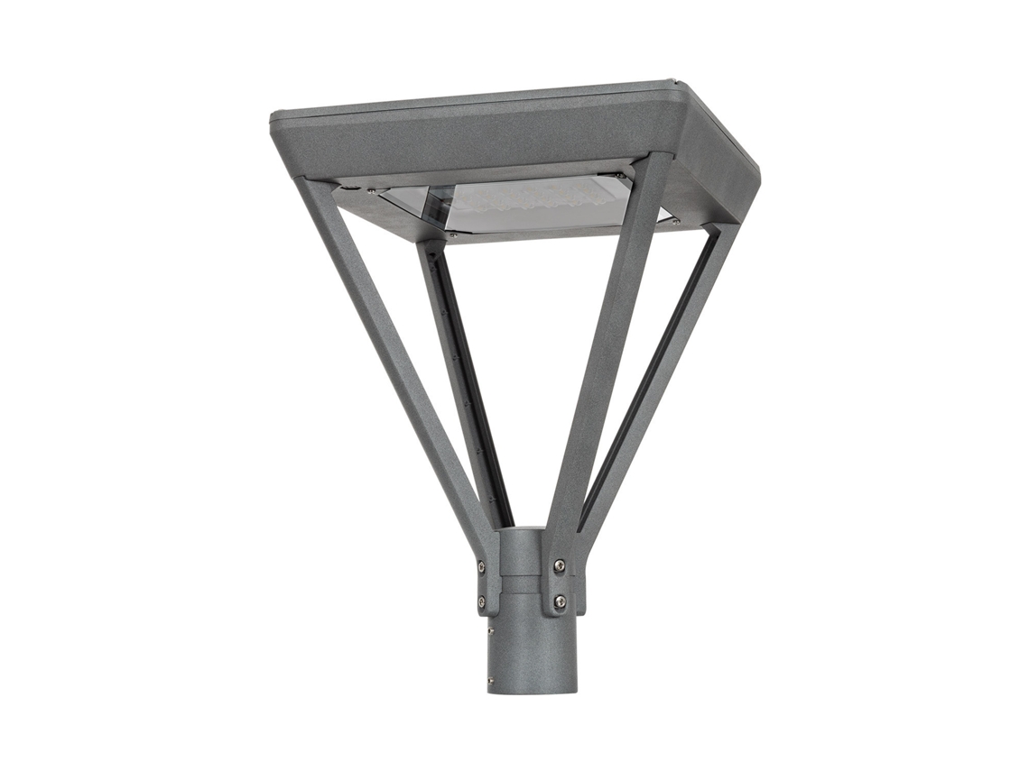 Luminaria Led 60W Aventino Cuadrada Lumileds Philips Xitanium Alumbrado Público 6000K Asimétrica 160ºx60º Blanco Frío LEDKIA