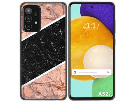 Carcasa Samsung Galaxy A52 / A52 5G / A52s 5G TUMUNDOSMARTPHONE Dibujos Multicolor