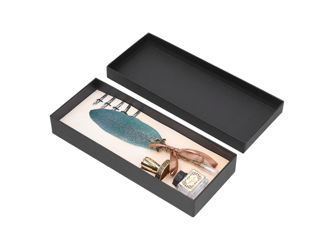 Set Pluma De Pluma Con Estuche Regalo Para Maestros Classmates Diseño Científico Y Calidad Fin