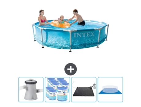 Piscina Tubular INTEX 28208GN-CB91 (4485 L - 305x76cm)