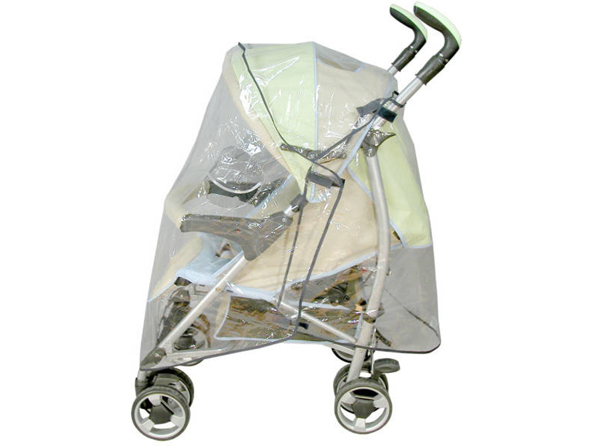 Cubierta Universal Para La Lluvia Para Cochecitos Con Capota