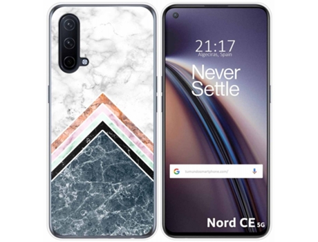 Carcasa OnePlus Nord CE 5G TUMUNDOSMARTPHONE Dibujos Multicolor