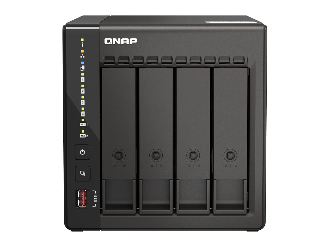 servidores nas de 4 bahías QNAP TS-453E-8G