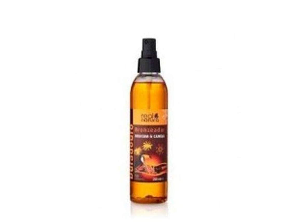 Aceite Bronceador Con Achiote Y Canela - Óleo Bronzeador Urucum + Canela 100 Ml