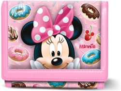 Cartera MINNIE MOUSE (Rosa - Poliéster - 9x12.5x2 cm)