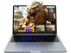 Portátil Nikear A15 Pro con procesador AMD Ryzen 5 5500u, 16 GB + 512 GB, pantalla de 15,6 pulgadas con resolución de 1920 x 1080.
