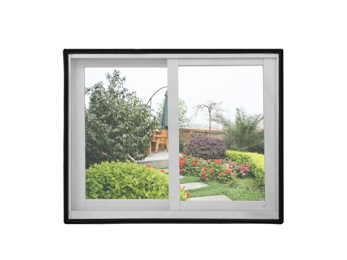 Mosquitera para ventana 170 cm 180 cm Mdug (Pack de 2)