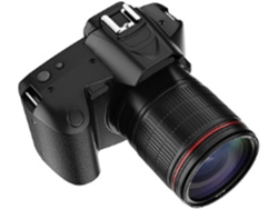 Cámara Réflex Digital D5 Con Zoom De 16x, Lente Antivibración Y Pantalla De 3".