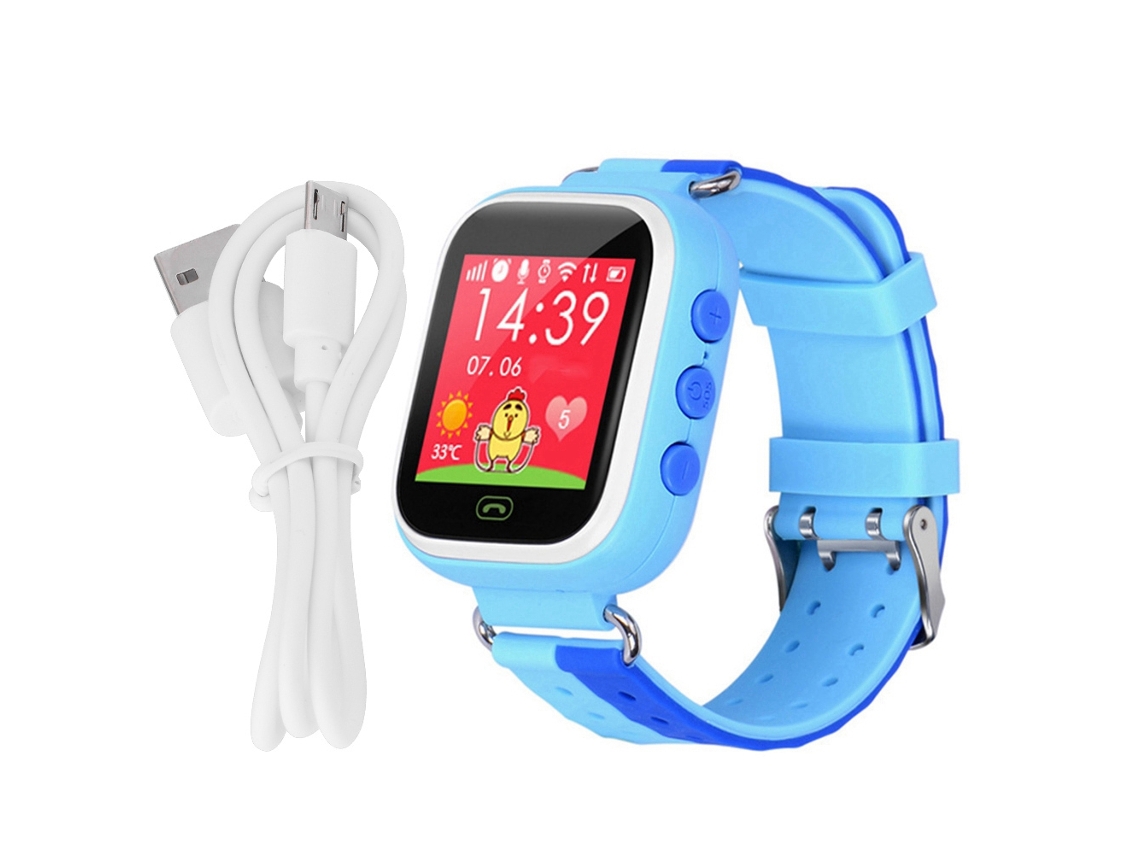 Reloj Inteligente Bluetooth Para Niños De 1.44 Pulgadas Con Llamada Sos Lbs