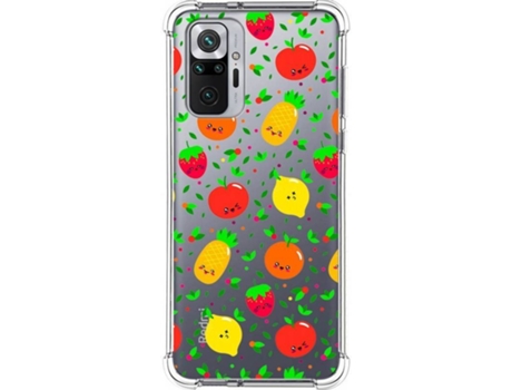 Carcasa Xiaomi Redmi Note 10 Pro TUMUNDOSMARTPHONE Frutas 01 Multicolor