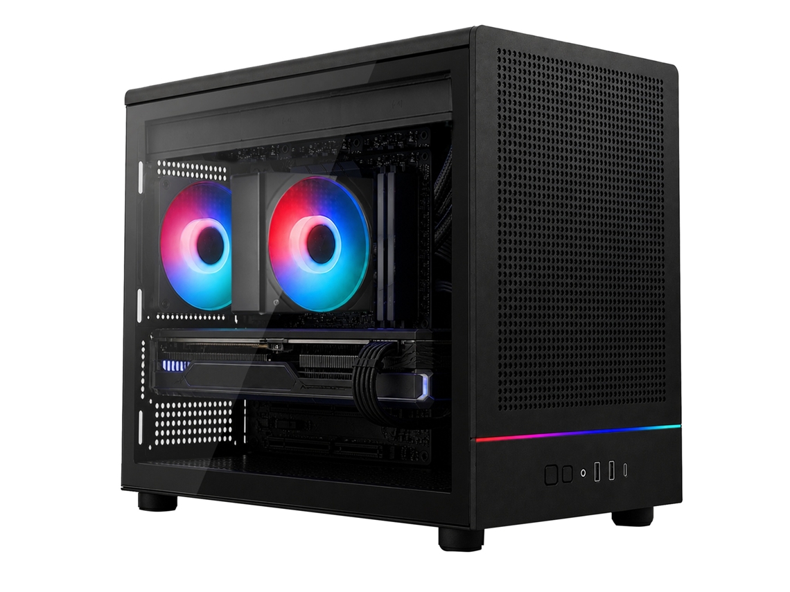 Vist M4m Argb Ryzen 7 5700x Rtx 5060 32gb Ssd 1tb Wifi W11 Dlss 4