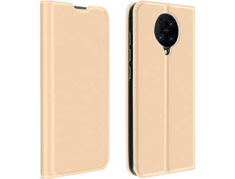 Funda Xiaomi Poco F2 Pro DUX DUCIS FOLIO-PRO-GD-F2PRO Beige