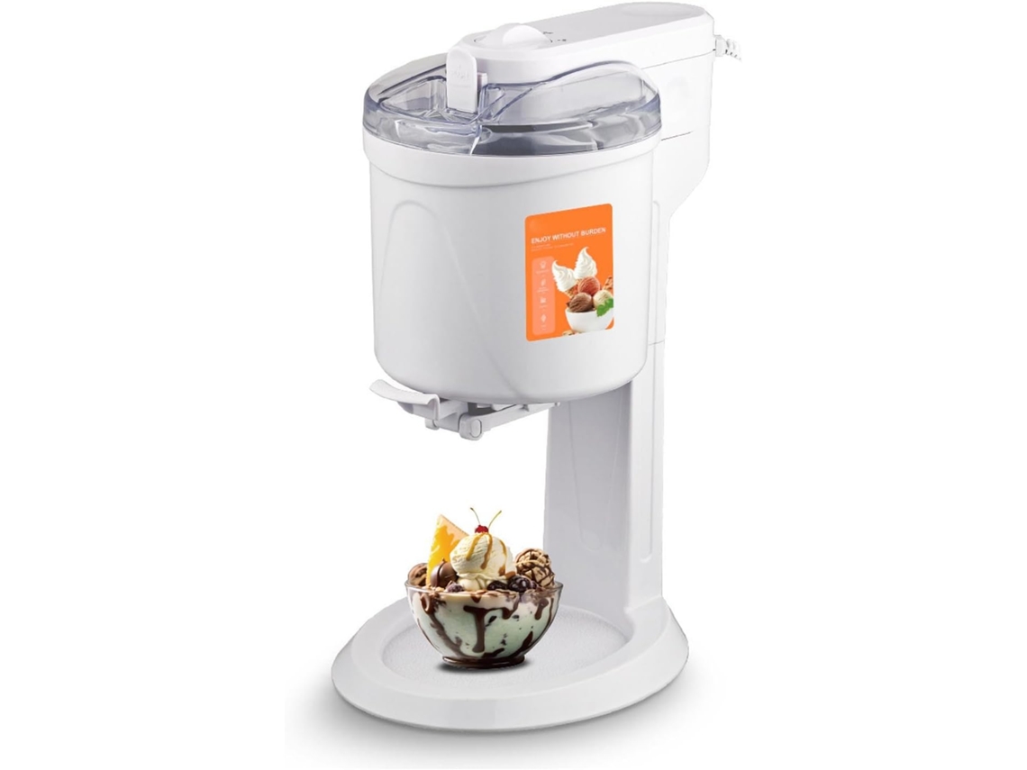 Máquina Para Hacer Helados, Yogur Helado Automático Para El Hogar, Capacidad De 1 Litro