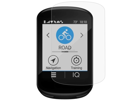 Garmin Edge 830 0,26 mm 2.5D 9H Protector de pantalla de película de vidrio templado