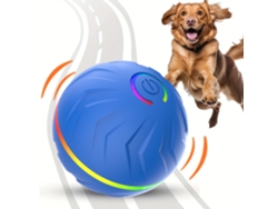 Juguetes Interactivos Para Animales Pelota Que Rebota Automáticamente Carga Usb Adecuada Para Entretener A Gatos Y Pasear Perros Azul Cuich