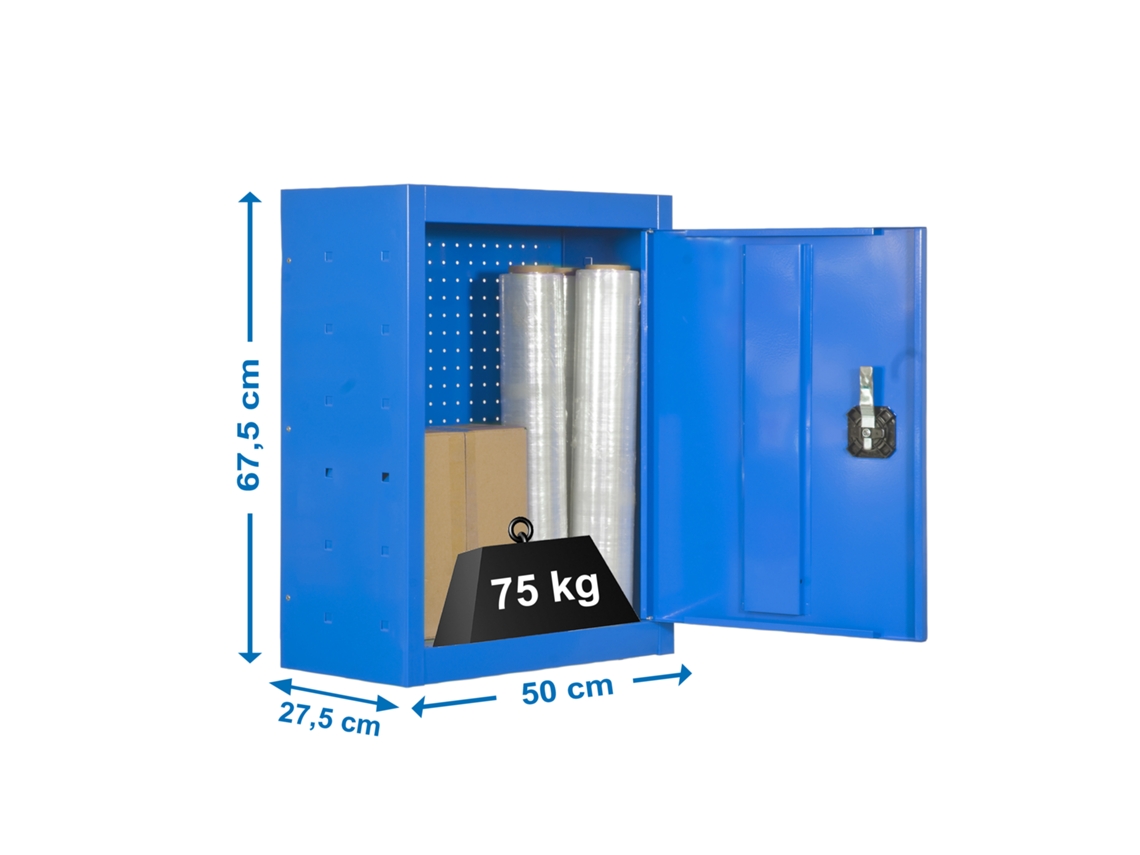 Armario metalico Cabinet Tools Mon. 650x500mm Azul