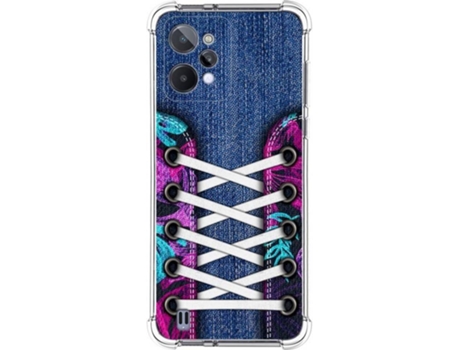 Carcasa para Realme C31 TUMUNDOSMARTPHONE Dibujos Antigolpes Zapatillas 06 Multicolor