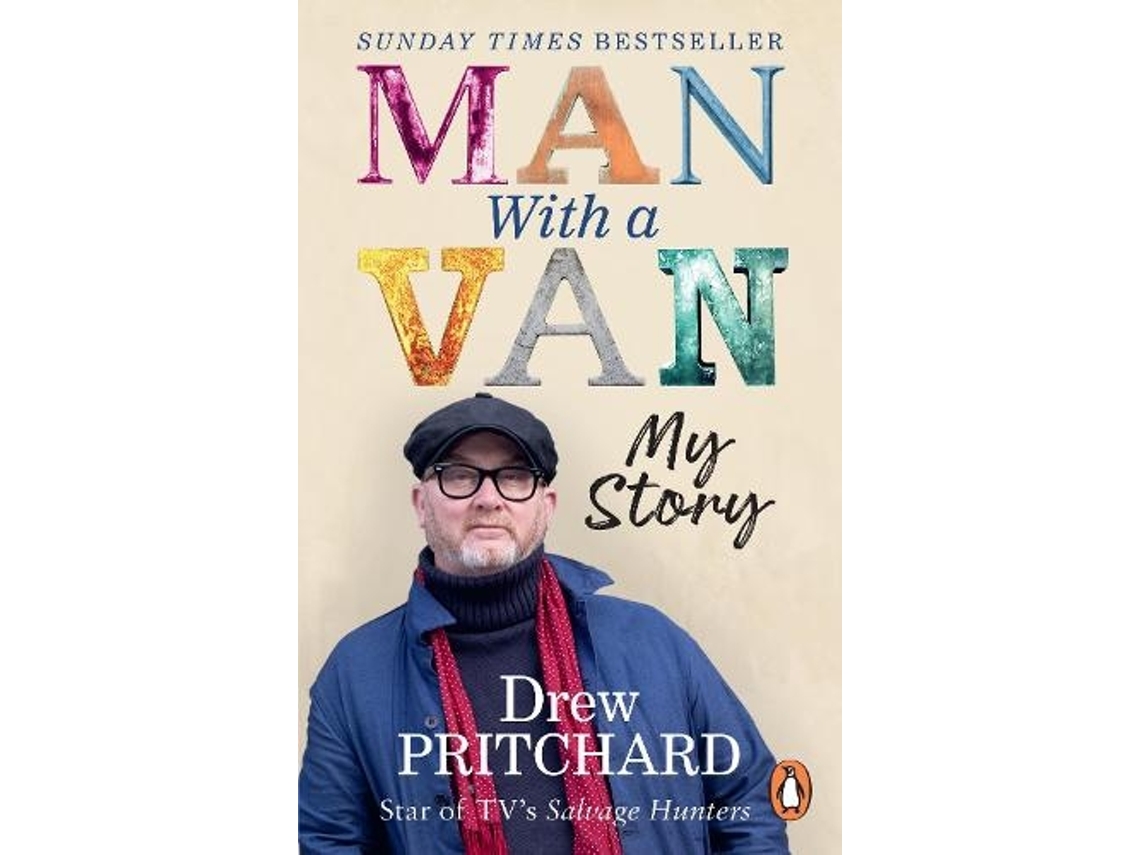Libro Man with a Van de Drew Pritchard (Inglés)