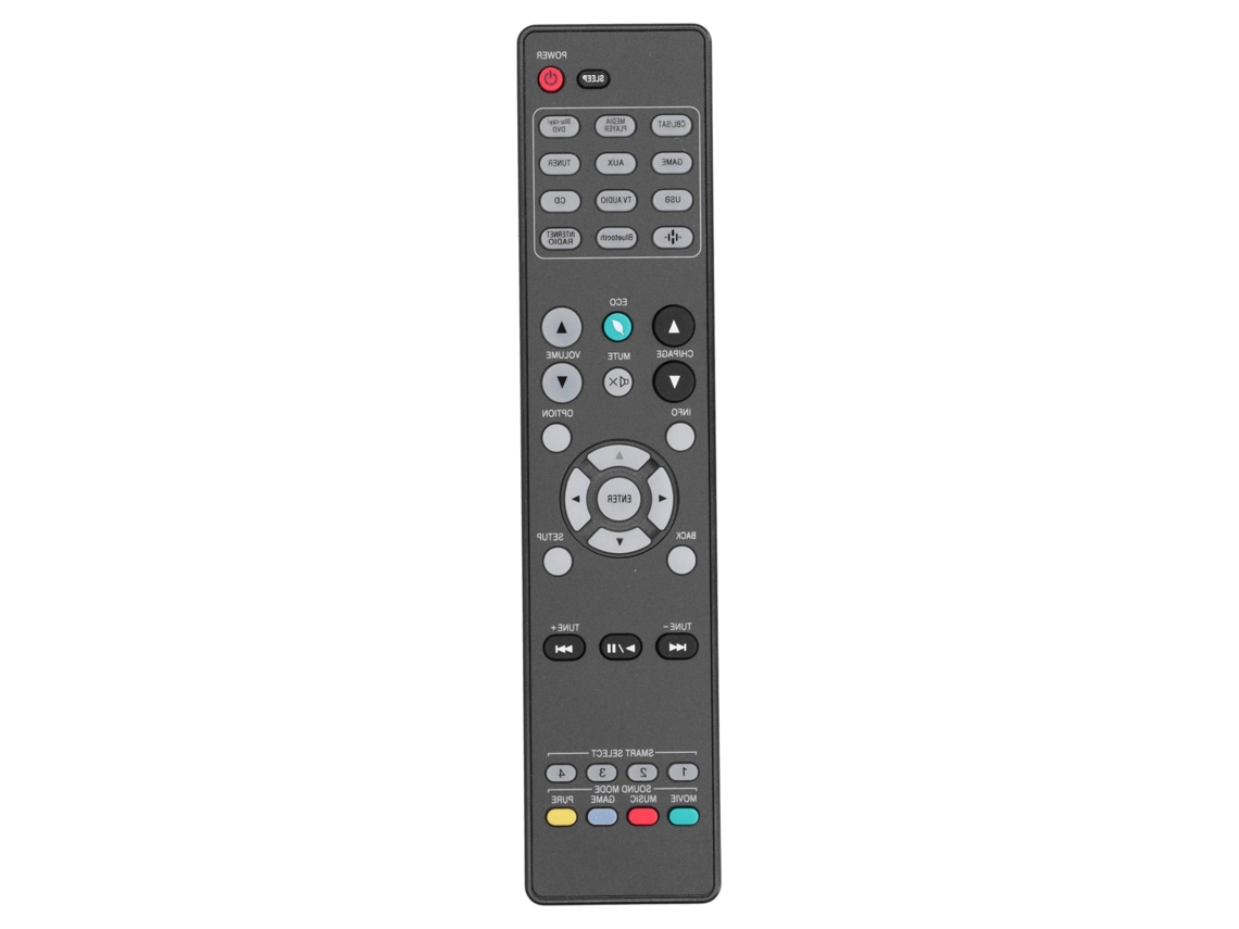 Control Remoto Para Tv Lcd Rc033sr, Color Negro. Accesorios De Repuesto Para Control Remoto De Televisión