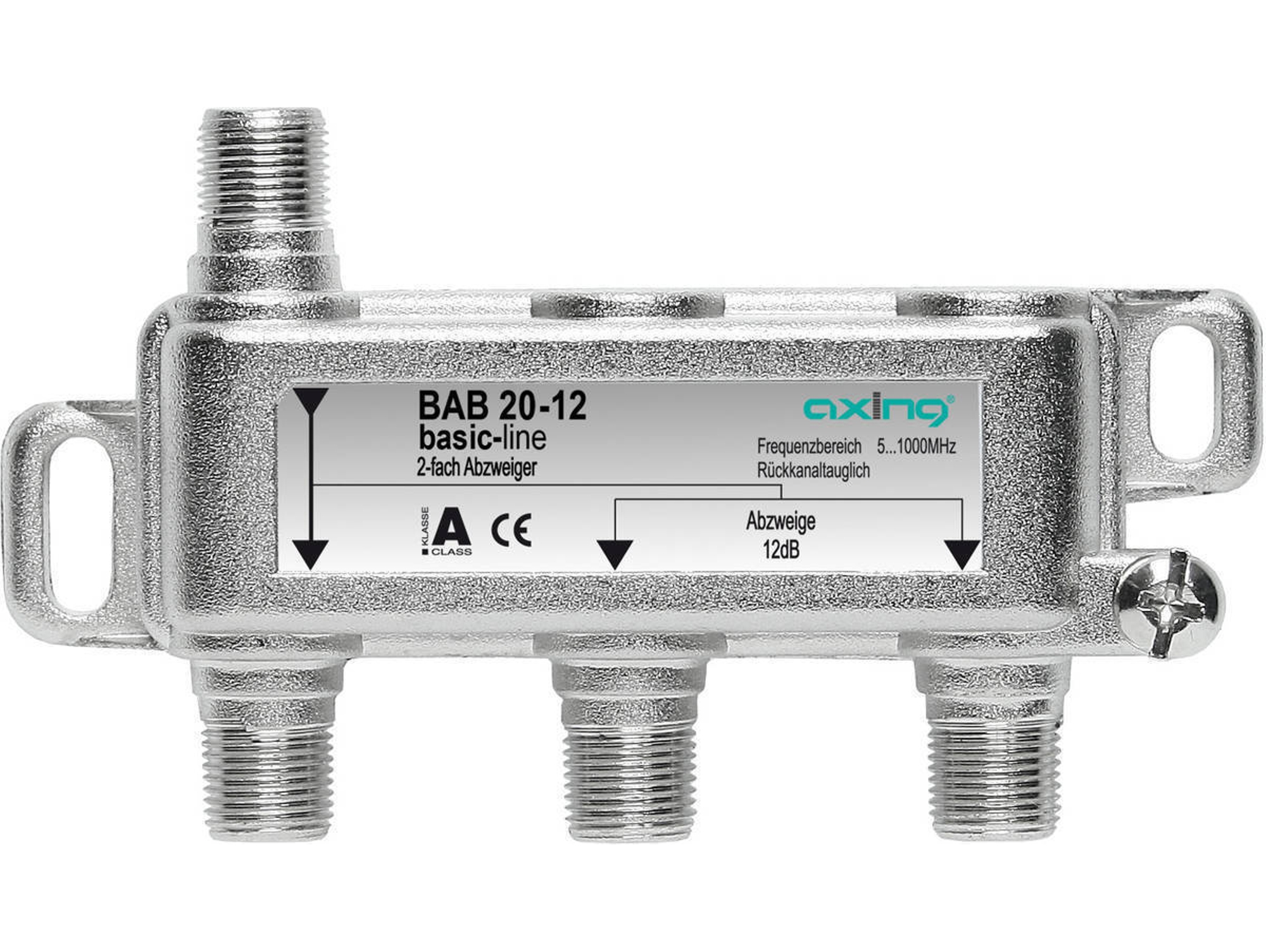 Cable AXING (Gris)