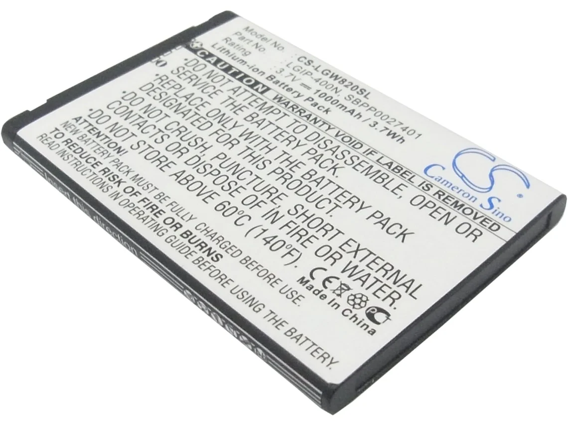 Bateria Para Telefono Movil Lg Sbpp0027401