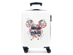 Maleta de Cabina DISNEY Minnie Sunny Day Flores 55cm Rígida Azul