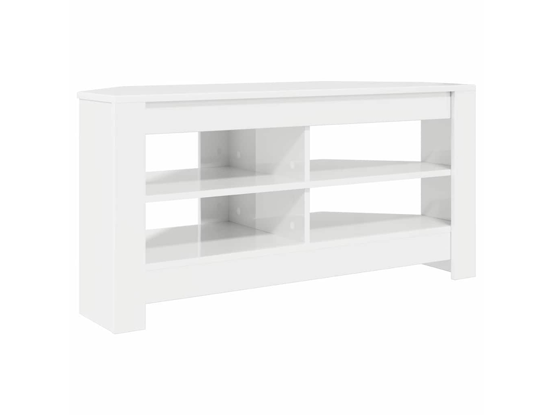 Maison Exclusive - Muebledetvdeesquina Brillante 102 X 40,5 X 45 Cm