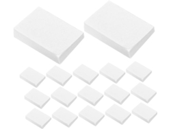 Juego De 60 Piezas De Accesorios En Blanco Para Casas De Muñecas, Ideales Para Manualidades En Miniatura.