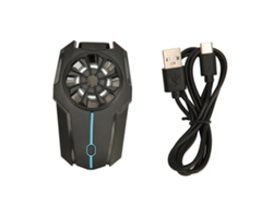 Enfriador De Teléfono Móvil Con Ventilador Ultra Silencioso Para Juegos Y Videos