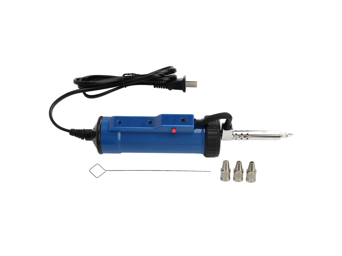 Omni-bomba De Desoldadura Eléctrica 30w Automática Portable Herramienta De Succión De Estaño Para Soldadura