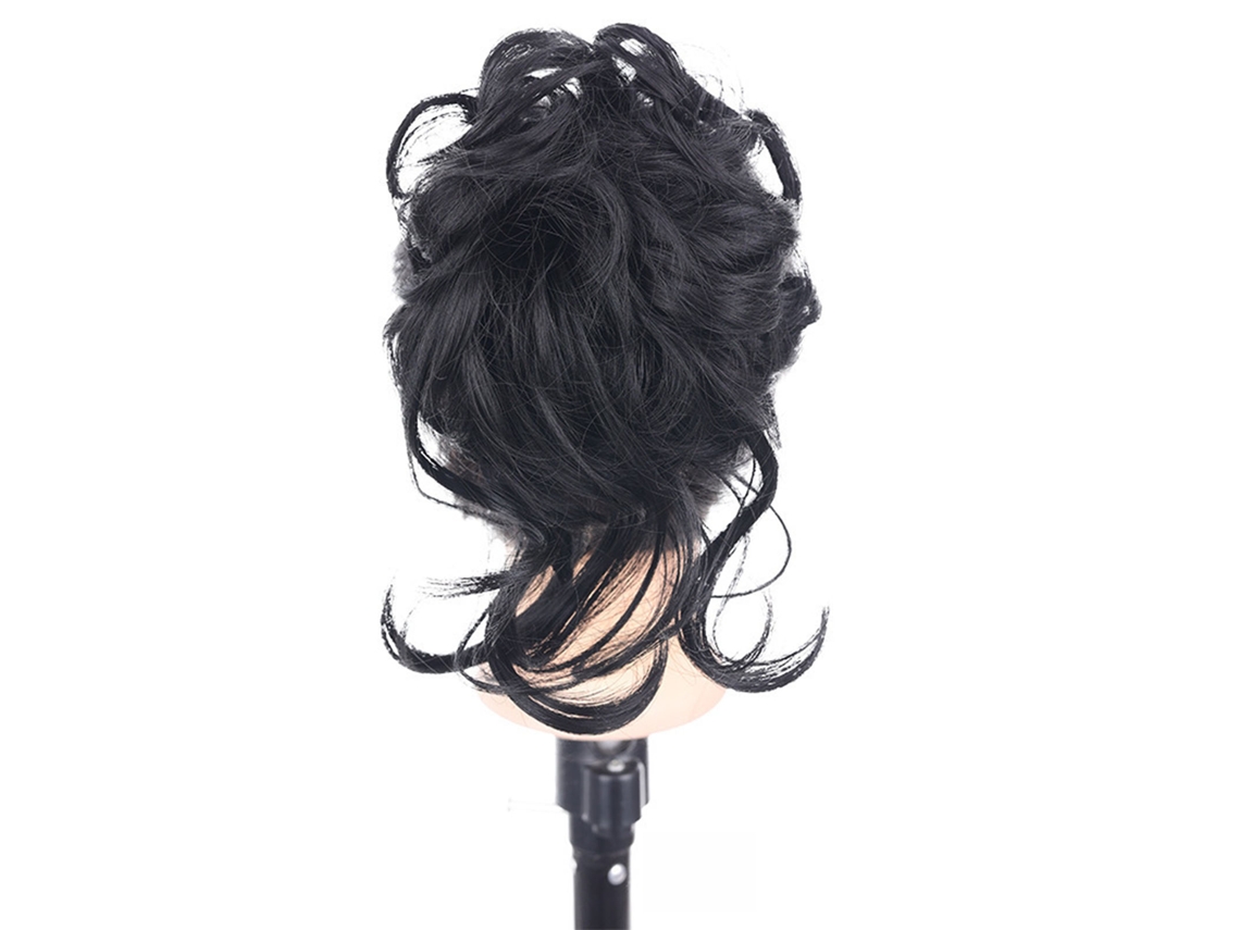 Accesorio Para El Cabello Con Pinza Para Moño De Cabello Rizado U Ondulado Para Mujeres Y Niñas.